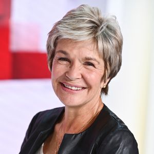 Exclusif - Veronique Jannot - Enregistrement de l'émission Vivement dimanche au studio Gabriel, présentée par M.Drucker et diffusée sur France 3 le 15 octobre 2023.
© Guillaume Gaffiot / Bestimage