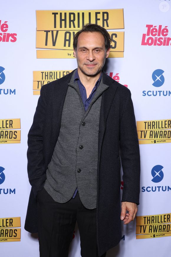 Yannick Choirat - Première édition des "Thriller TV Awards" au We Are Club de Paris le 15 mars 2024 © Denis Guignebourg/BestImage