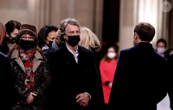 "On est tous des mammifères", a déclaré celui qui était présent à l'investiture d'Emmanuel Macron 

Catherine Frot, François Cluzet, le Président de la République Emmanuel Macron - Le cénotaphe de la danseuse et chanteuse française d'origine américaine qui a combattu pour la Résistance française et contre le racisme, Joséphine Baker (1906-1975) entre au Panthéon par la Grande Porte de Paris, France, le 30 novembre 2021. L'icône sera la sixième femme sur 80 personnalités illustres à recevoir l'honneur d'être accueillie au Panthéon. 
© Dominique Jacovides / Bestimage