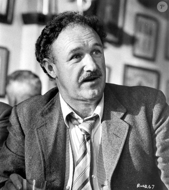 Gene Hackman, le 8 juin 1956, à Hollywood, CA, USA. Movie Star News via ZUMA Press Wire Service/Bestimage