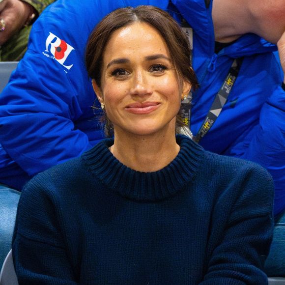 Meghan Markle aux Invictus Games à Vancouver, au Canada, le 10 février 2025. Backgrid USA / Bestimage