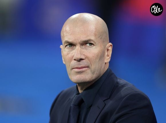 Zinedine Zidane au Stade de France à Saint-Denis, en France, le 5 octobre 2026. Photo de Daniel Weir/Sport Press Photo via ZUMA Press/ABACAPRESS.COM