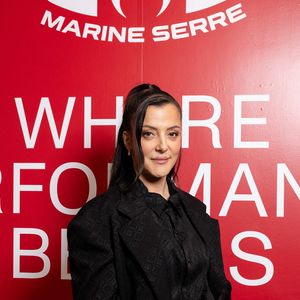 Exclusif - Camille Lellouche - Soirée de lancement de la nouvelle collection en collaboration entre Marine Serre et Under Armour à Paris le 4 juin 2026. © Jeremy Melloul/Bestimage/ Bestimage