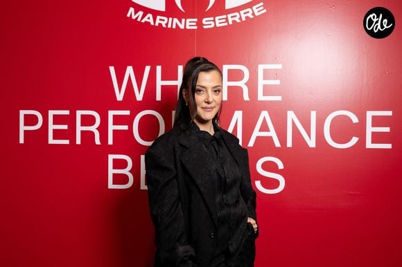 Exclusif - Camille Lellouche - Soirée de lancement de la nouvelle collection en collaboration entre Marine Serre et Under Armour à Paris le 4 juin 2026. © Jeremy Melloul/Bestimage/ Bestimage