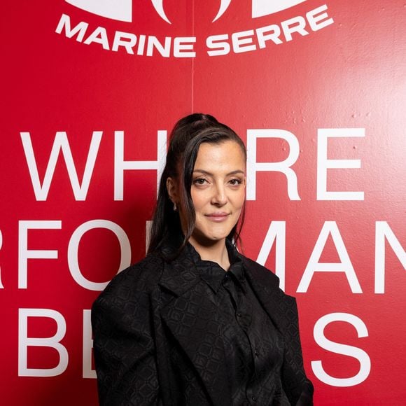 Exclusif - Camille Lellouche - Soirée de lancement de la nouvelle collection en collaboration entre Marine Serre et Under Armour à Paris le 4 juin 2026. © Jeremy Melloul/Bestimage/ Bestimage