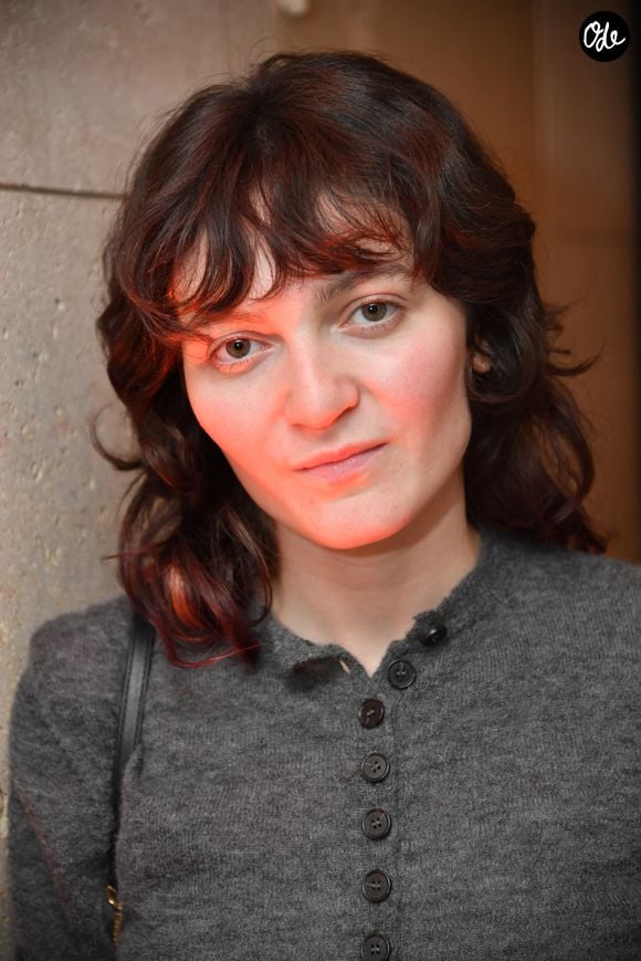 Billie Chedid (fille de M.Chedid) lors du dîner de gala de l'association Moteur! à la Cinémathèque Française à Paris le 16 décembre 2025.
© Veeren Ramsamy / Bestimage
