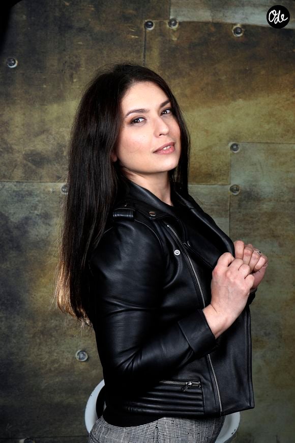 Portrait de Lucie Bernardoni lors de l'enregistrement de l'émission "Chez Jordan" à Paris. Le 6 Juin 2022. 

© Bestimage