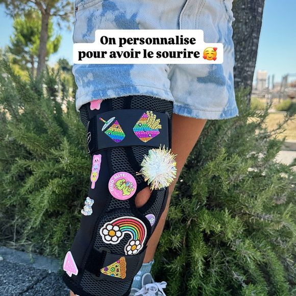 Capture d'écran de la story d'Alizée sur Instagram mercredi 16 juillet 2025. @alizeeofficiel