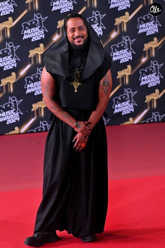 Slimane assiste à la 26e édition des NRJ Music Awards le 1er novembre 2024 à Cannes, en France. Photo : Franck Castel/Abaca