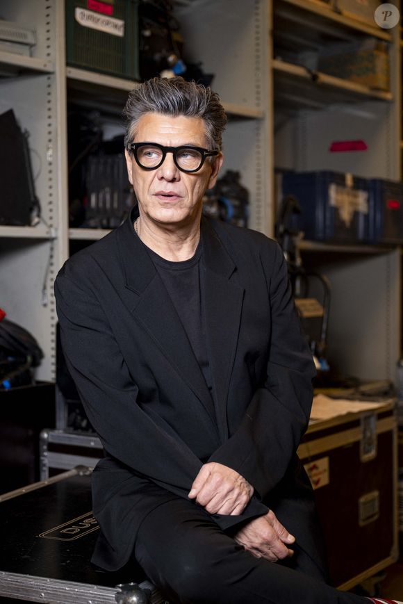 Exclusif - Marc Lavoine - Backstage de l’émission “Unis pour Mayotte” diffusée en direct sur France 2, qui a permis de récolter plus de 5 millions de dons le 17 décembre 2024.