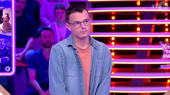 Emilien dans "Les 12 Coups de midi", sur TF1