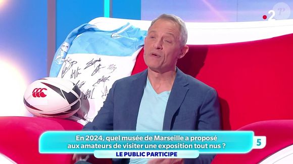 Joël dans "Tout le monde veut prendre sa place" sur France 2
