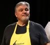 Le couple s’est rencontré lors d’un événement réunissant environ 400 personnes.

David Douillet au 20ème Festival du Livre gourmand au Théâtre de Périgueux, le 16 novembre 2025. © Jean-Marc Lhomer / Bestimage.