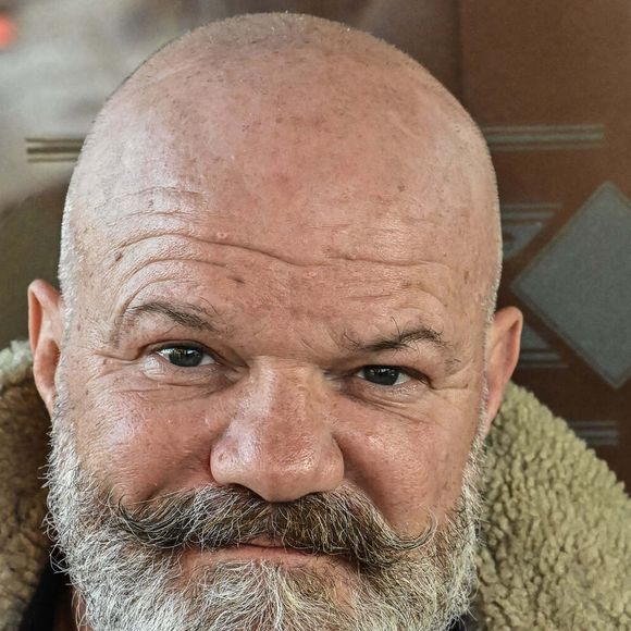 Philippe Etchebest sur le tournage de l'émission "Cauchemar en Cuisine" à Agen, le 20 février 2023.

Photo : Thierry Breton / Panoramic / Bestimage