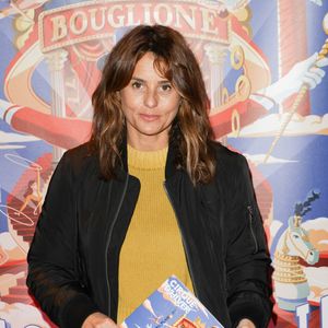 Faustine Bollaert au photocall de la générale de "Spectaculaire", le spectacle du cirque d'Hiver Bouglione à Paris, France, le 19 octobre 2024. © Coadic Guirec/Bestimage