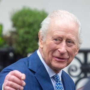 Roi Charles III en visite au Royal College of Nursing. 

Credit Image: © Tayfun Salci/ZUMA Press Wire