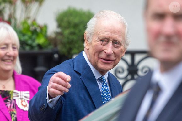 Roi Charles III en visite au Royal College of Nursing. 

Credit Image: © Tayfun Salci/ZUMA Press Wire