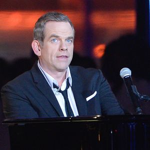 Le chanteur Garou (parrain du Téléthon 2016) - 30ème édition du Téléthon 2016 (AFMTéléthon) à l'hippodrome de Longchamp à Paris, France, le 3 décembre 2016. © Coadic Guirec/Bestimage