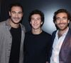 Si cet acte peut sembler anodin de prime abord, il a été un fondamental pour lui. 

Valentin Kretz, Raphael Kretz et Martin Kretz assistent à la soirée d'inauguration du restaurant « BENIHANA » à Paris, en France, le 12 décembre 2024. Photo de Jérôme Dominé/ABACAPRESS.COM
