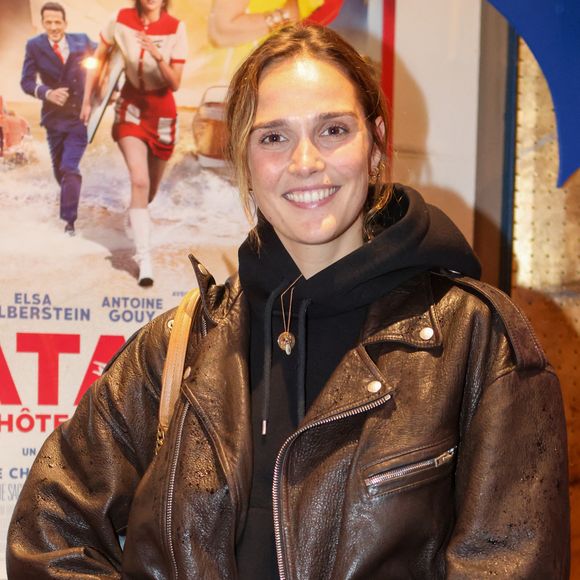 Exclusif - Camille Lou à la première du film "Natacha, presque hôtesse de l'air" au Mérignac-Ciné le 28 mars 2025.
© Jean-Marc Lhomer / Bestimage