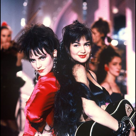 Archives - Lio et Helena Noguerra en 1986.