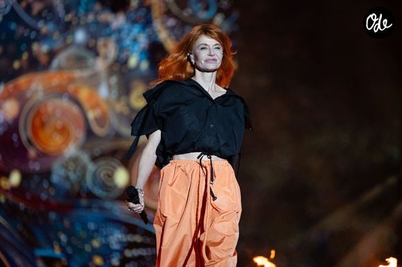 Axelle Red - Enregistrement de l'émission "La fête de la Musique" à Reims le 21 juin, et diffusée le 22 juin à 21h10 sur France 2 et sur France.tv. 
© Jack Tribeca / Jeremy Melloul / Bestimage