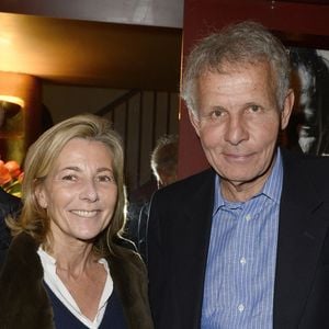 Claire Chazal et Patrick Poivre d'Arvor - Première de la pièce "Garde Alternée" au théâtre des Mathurins à Paris, le 19 février 2016. © Guirec Coadic/Bestimage