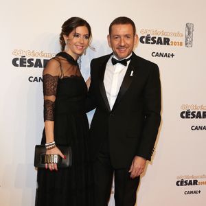 Dany Boon (porte le ruban maintenant on agit) et Yaël - Photocall lors de la 43ème cérémonie des Cesar à la salle Pleyel à Paris, le 2 mars 2018.
© Dominique Jacovides - Olivier Borde / Bestimage