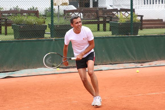 Exclusif - Olivier Galzi - 26ème édition du Trophée des personnalités en marge des Internationaux de Tennis de Roland Garros à Paris. Le 5 juin 2018.

© Denis Guignebourg / Bestimage