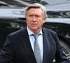 Jacques Legros va présenter son dernier journal de 13h sur TF1, après plus de vingt-six ans de bons services.
Jacques Legros - Arrivées aux obsèques de Nonce Paolini en l'église Saint-Honoré-d'Eylau, 66 bis, avenue Raymond-Poincaré à Paris, France Agence / Bestimage