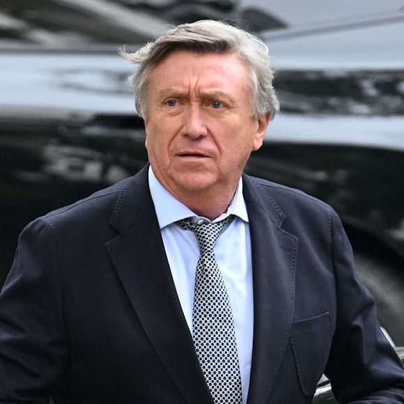 Jacques Legros va présenter son dernier journal de 13h sur TF1, après plus de vingt-six ans de bons services.

Jacques Legros - Arrivées aux obsèques de Nonce Paolini en l'église Saint-Honoré-d'Eylau, 66 bis, avenue Raymond-Poincaré à Paris, France Agence / Bestimage