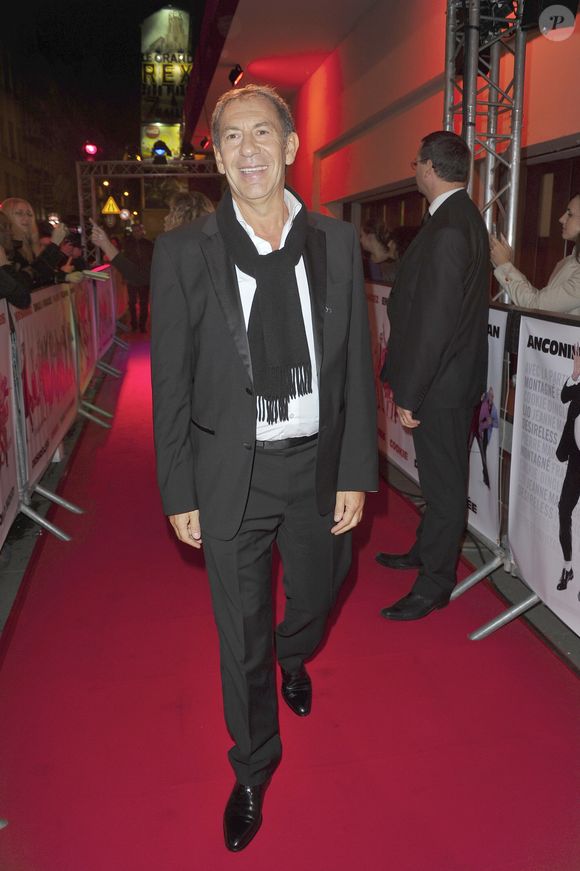 Exclusif - François Feldman - Avant-premiere du film "Stars 80" le 19 octobre 2012 © Agence Bestimage