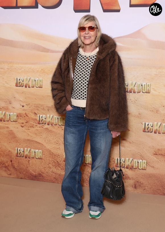 Chantal Ladesou - Avant-première du film "Les K D'Or" au Grand Rex à Paris le 2 mars 2026. © Denis Guignebourg/Bestimage