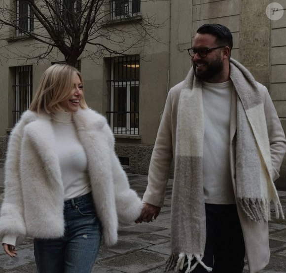 Nikola Lozina et Stephanie Clerbois. Capture Instagram