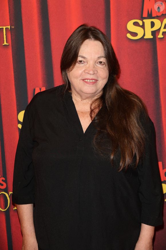 Myriam Boyer - Générale de la comédie musicale "Monty Python's Spamalot" mise en scène par PEF au théâtre de Paris le 28 septembre 2023. © Coadic Guirec/Bestimage