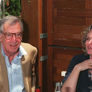 "Christian Vadim" "Marie-Christine Barrault" "Roland Garros" 1996 "plan americain". Bertrand Rindoff Petroff / Bestimage