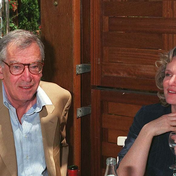 "Christian Vadim" "Marie-Christine Barrault" "Roland Garros" 1996 "plan americain". Bertrand Rindoff Petroff / Bestimage