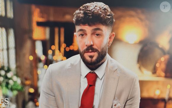 Mariage de Laury et Anthony lors de l'épisode de "Mariés au premier regard 2025" du 7 avril, sur M6