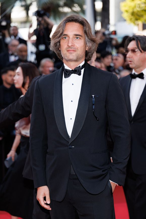 Dimitri Rassam - Montée des marches du film « Mission Impossible : The Final Reckoning » lors du 78ème Festival International du Film de Cannes, au Palais des Festivals à Cannes. Le 14 mai 2025
© Jacovides-Moreau / Bestimage