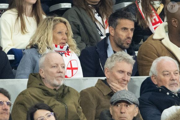 Tony Estanguet au match de rugby du Tournoi des Six Nations France contre Angleterre au Stade de France à Saint-Denis le 14 mars 2026. © AGENCE / BESTIMAGE