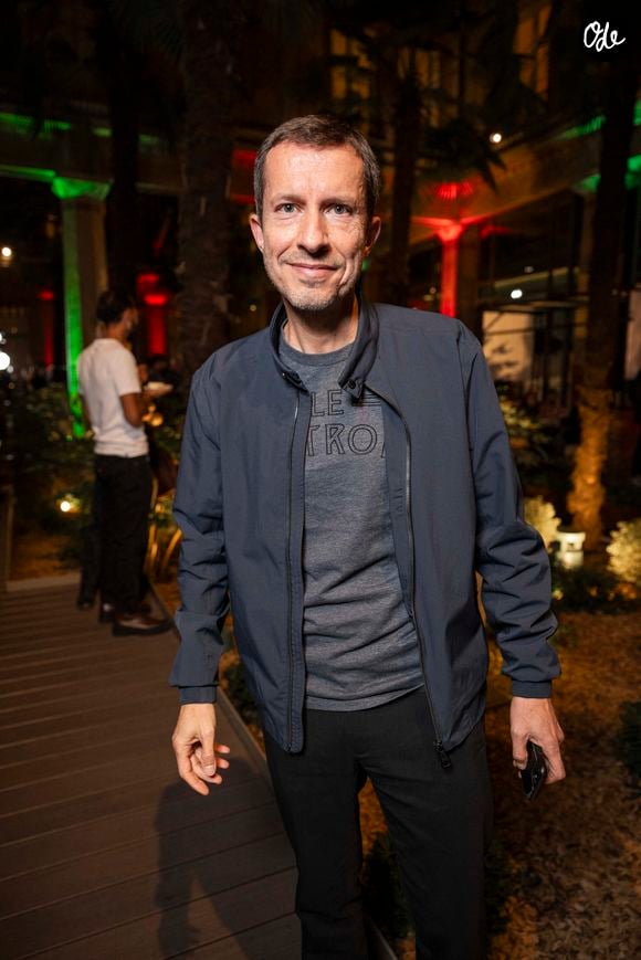 Le journaliste sportif jongle entre sa carrière et sa vie de famille.

Exclusif - Grégoire Margotton lors de l'inauguration du Restaurant & Bar 19.20 by Norbert Tarayre à l'hôtel Prince de Galles à Paris le 10 octobre 2023.
Pierre Perusseau / Coadic Guirec / Bestimage