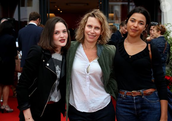 Clémence Boisnard, Zita Hanrot et la réalisatrice Marie Garel Weiss - Première du film La fête est finie lors du 4ème Festival International du film de Saint-Jean-de-Luz, France, le 56 octobre 2017. © Patrick Bernard/Bestimage
