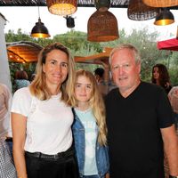 Laeticia Hallyday : Son père André Boudou a eu une autre fille bien après elle, Alcéa (17 ans) est la tante de Jade et Joy Hallyday