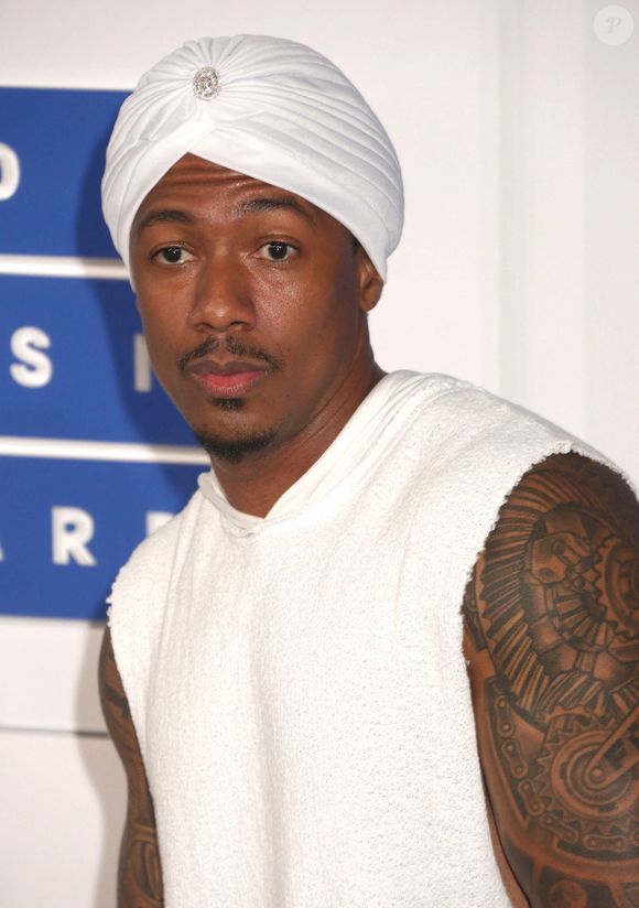 Nick Cannon à la soirée des MTV Video Music Awards 2016 à Madison Square Garden à New York, le 28 août 2016. © Nancy Kaszerman via ZUMA Wire/Bestimage