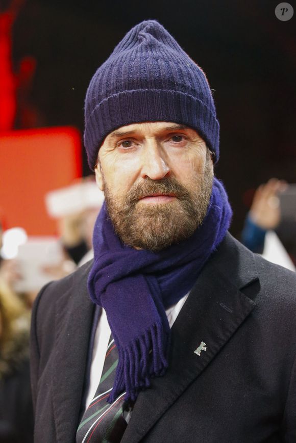 Rupert Everett - Avant-première du film "The Happy Prince" lors du 68ème festival du film de Berlin, La Berlinale, le 17 février 2018. 
Crédit : API / BESTIMAGE