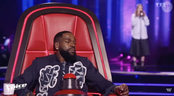 Alice dans l'émission "The Voice" TF1