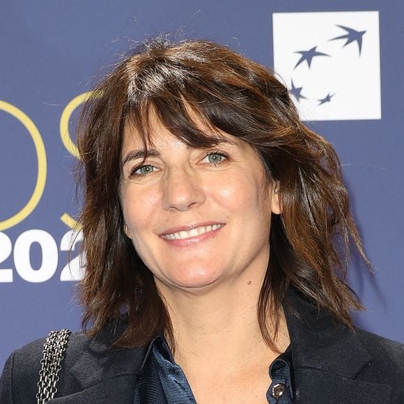 Estelle Denis - 19ème édition des "BFM Awards" à la Pyramide du Louvre à Paris le 5 décembre 2023. Cette cérémonie récompense la éussite, l'investissement, l'innovation, le rayonnement français à l'international et les grandes entreprises familiales de l'année 2023 © Coadic Guirec/Bestimage