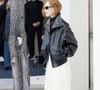 La maison y présentait sa collection printemps-été 2027 lors de la Fashion Week.

Isabelle Huppert aux arrivées au défilé Balenciaga Collection Femme Prêt-à-Porter Printemps/Eté 2027 lors de la Fashion Week de Paris (PFW) au Tennis Club de Paris, France, le 1er octobre 2026. © Christophe Aubert/Bestimage