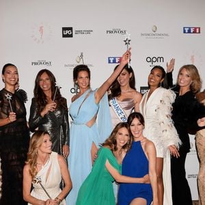 Élue Miss Tahiti puis Miss France, Mareva Georges est mariée à un homme d'affaire richissime : le cofondateur de la marque Guess, Paul Marciano.

Camille Cerf, Marine Lorphelin, Nathalie Marquay, Mareva Georges, Diane Leyre, miss France, Clémence Botino, miss France , Sylvie Tellier, Maëva Coucke, Inès Vandamme, Sophie Thalmann, Ophélie Meunier et Mareva Galanter lors du gala de l'association "Les bonnes fées" à l'InterContinental Paris
© Rachid Bellak / Bestimage