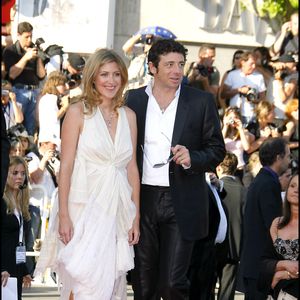 Patrick Bruel et son ex-femme, Amanda Sthers, 60ème festival de Cannes - 2007 - Montée des marches du film : Les chansons d'amour. © (BORDE-JACOVIDES / BESTIMAGE)